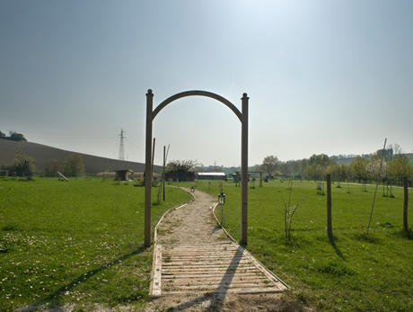 il lago nella valle