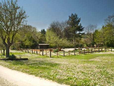 il lago nella valle